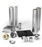 Комплект элементов дымохода 115 мм Комплект элементов дымохода 115 мм
